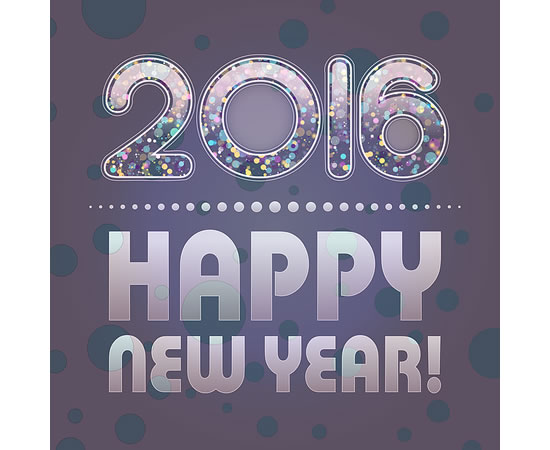 2016 - happy new year